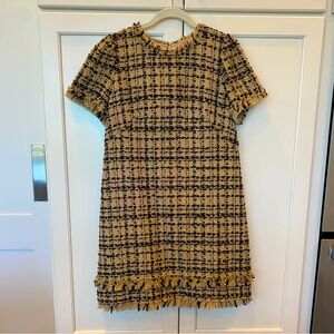Kate Spade tweed dress size 10